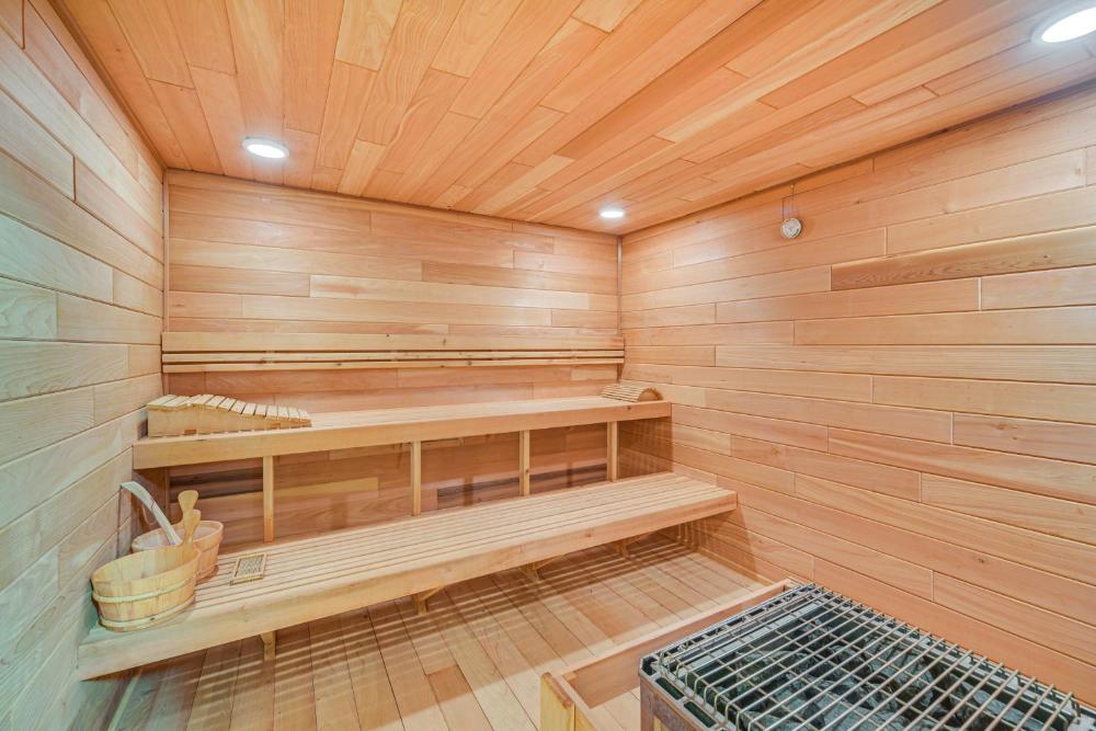 Lakefront Cabin with Sauna and Dock in Webster!